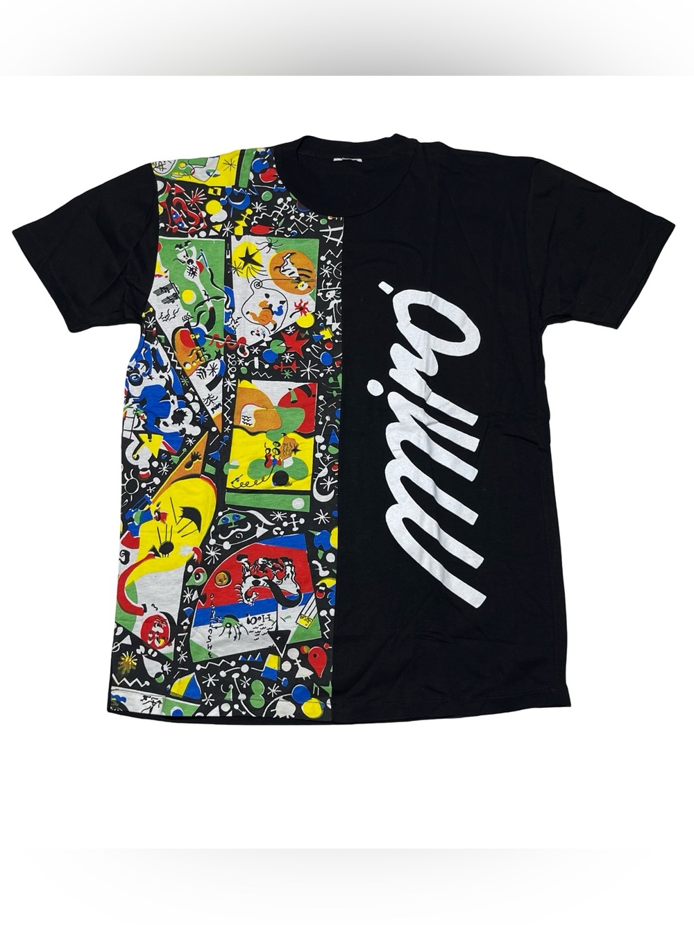 Joan Miro Vintage 90’s Spanish Art Brazilian T’s Modern Artwork Abstract AOP L